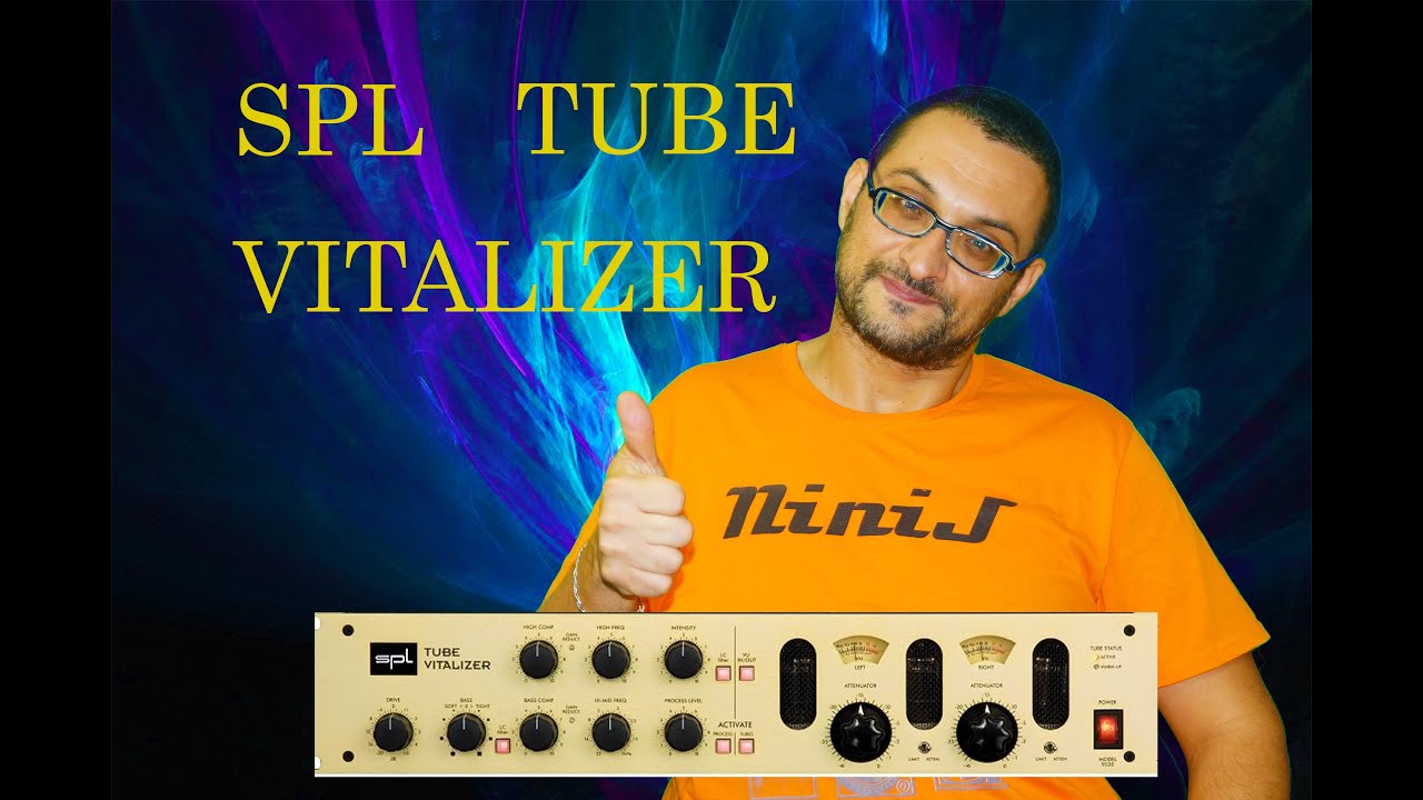 spl tube vitalizer .. qualche prova