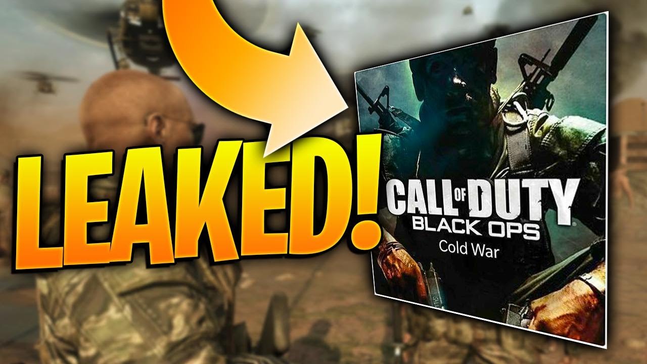BLACK OPS COLD WAR (CALL OF DUTY 2020 TITLE LEAKED)