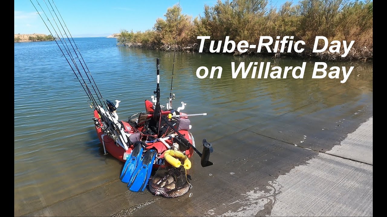 Tube Rific Day on Willard Bay