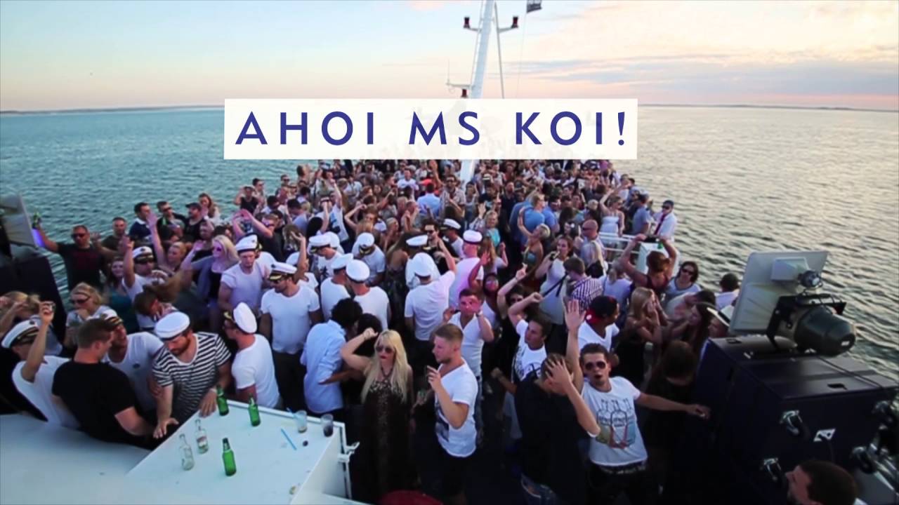 WELCOME ABOARD w/Boris Dlugosch // 27.05.2016 // Teaser