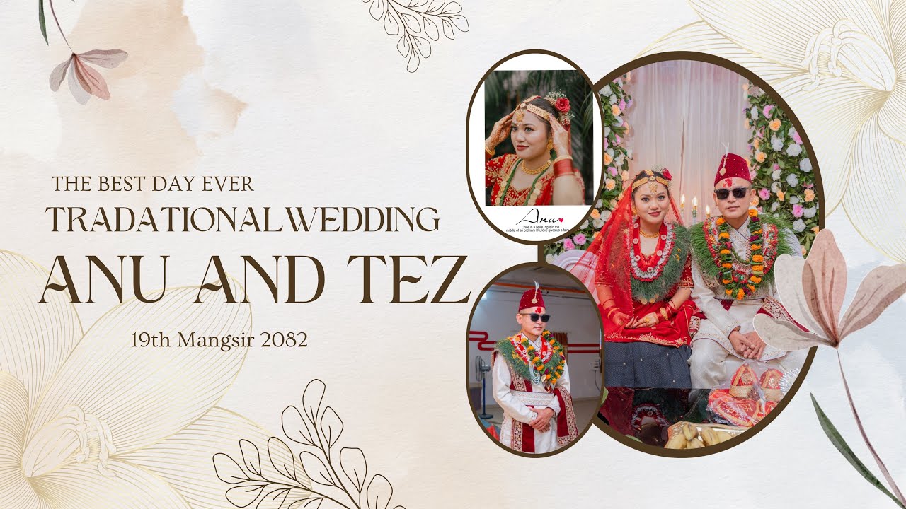 Anu ❤️ Tez | Traditional Wedding Ceremony | Cinematic Wedding Film