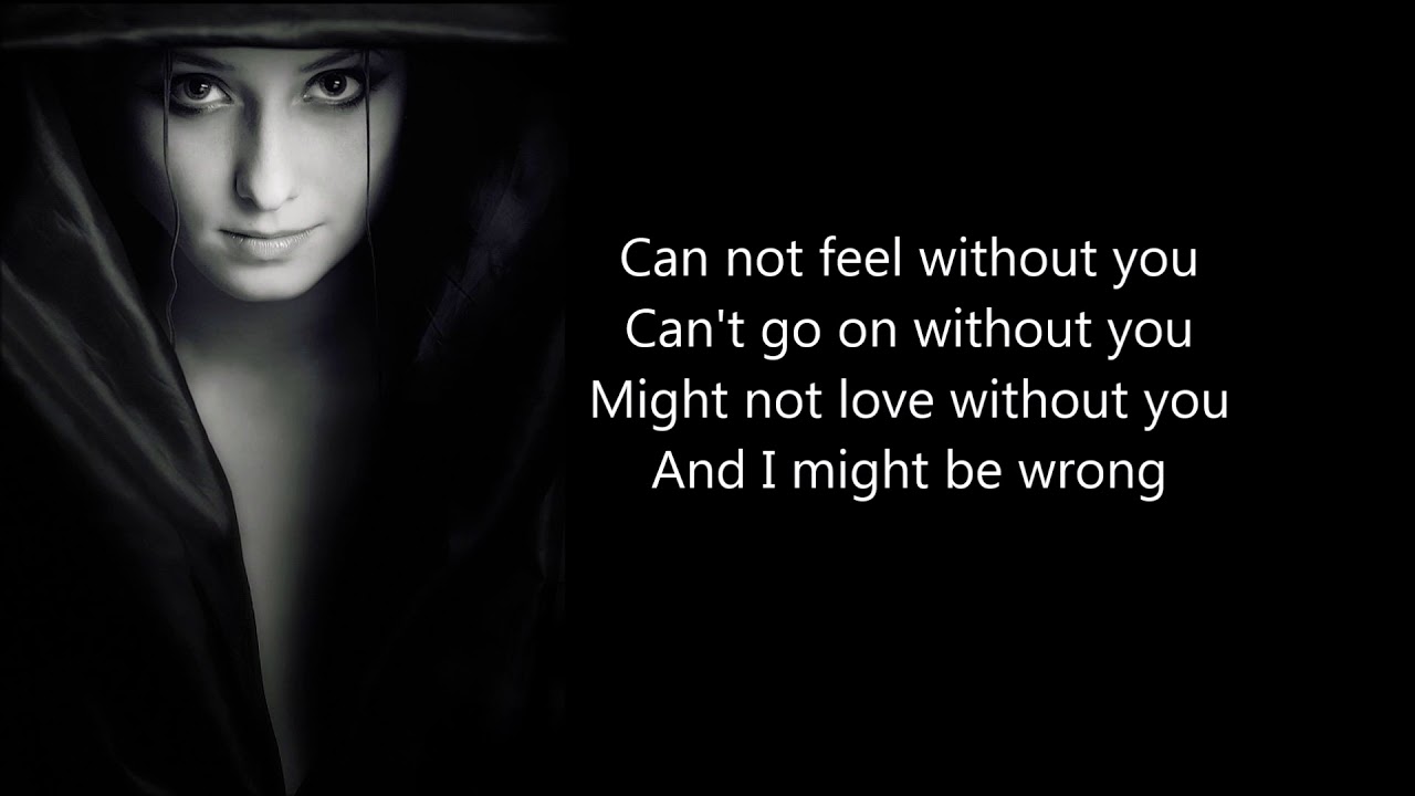 Cold - Without you (Lyrics Video)