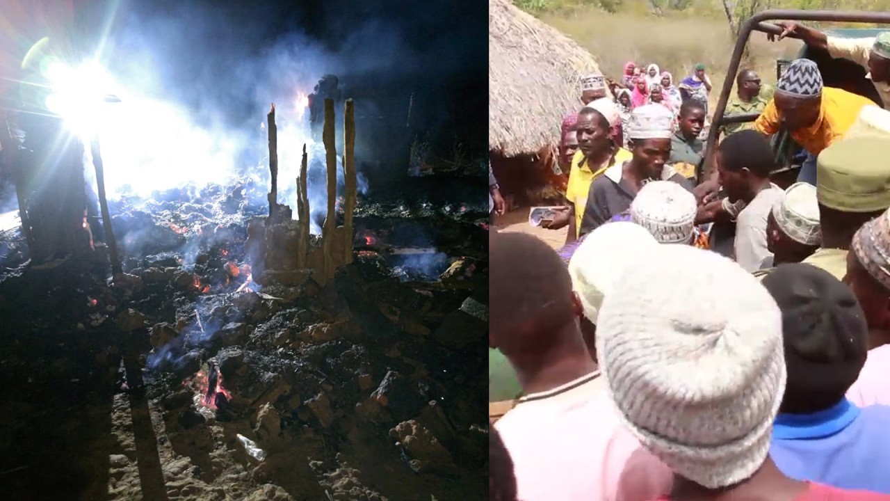 WATOTO WATATU WA FAMILIA MOJA WAFARIKI KWA MOTO HANDENI, CHANZO MAFUTA YA PETROLI