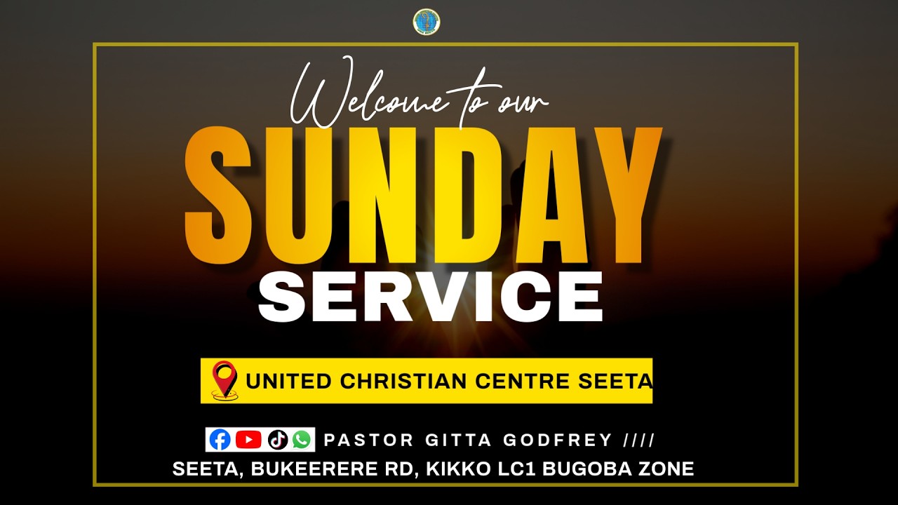 UCC SEETA FIRST SERVICE LIVE || WITH MRS. PROSSY MIIRO / / 8th.03.2026