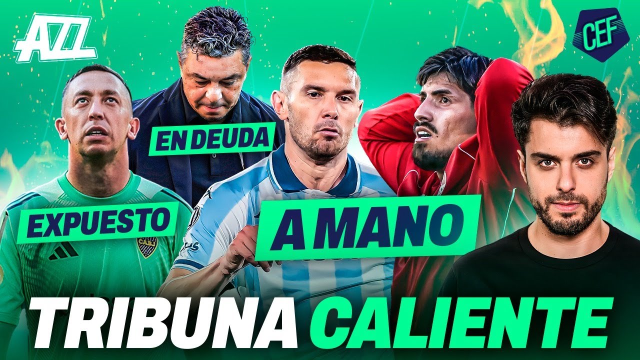 CEF en VIVO 🔥 BOCA VOLVIÓ A PERDER - GALLARDO SE FUE SILBADO - RACING E INDEPENDIENTE EMPATARON