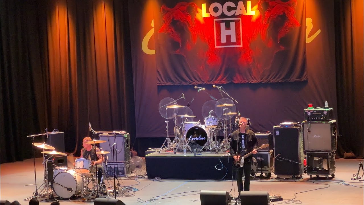 Local H - Bound for the Floor (Live in Orlando, FL 10-7-25)