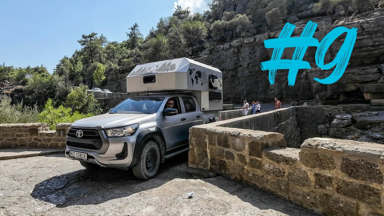 Turcja 2024 - Termessos | Kanion Kapuz | Kanion Köprülü