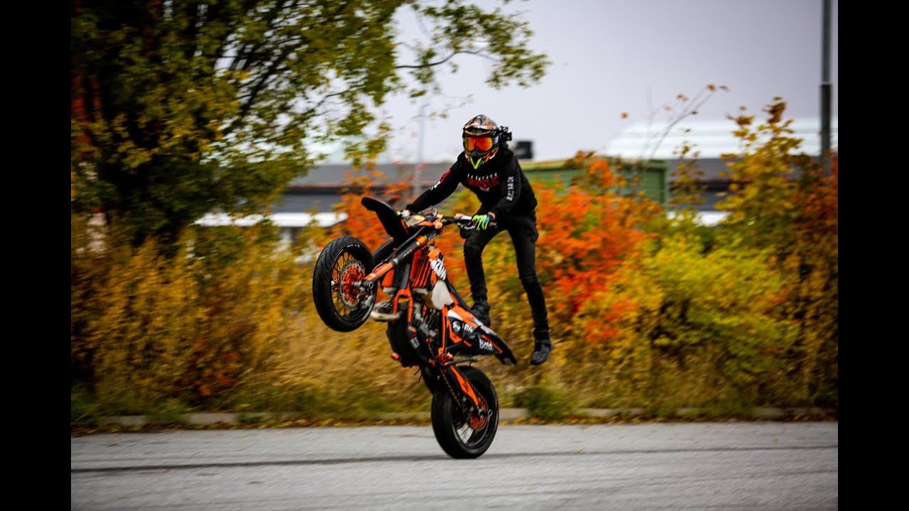 NORWAY SUPERMOTO ADVENTURE I HARRYHANDEL