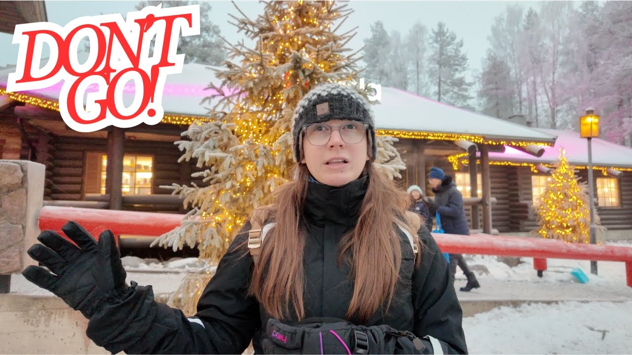 The Truth About Santa Claus Village in Lapland...