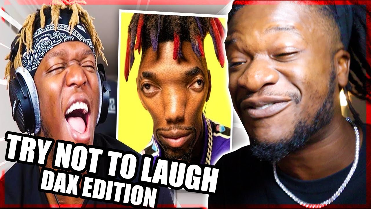 KSI ROASTS DAX! | TRY NOT TO LAUGH (DAX EDITION) REACTION!