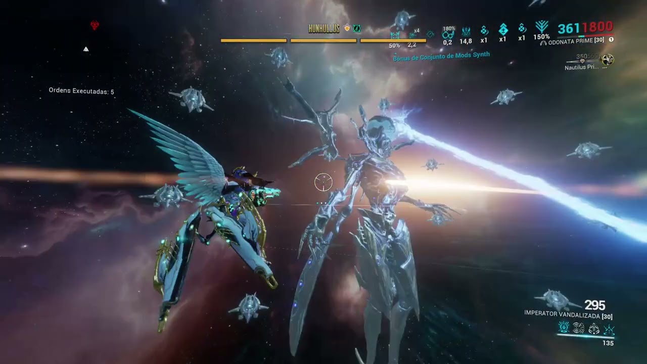 Warframe:sangue de perita SP: Revenant prime 