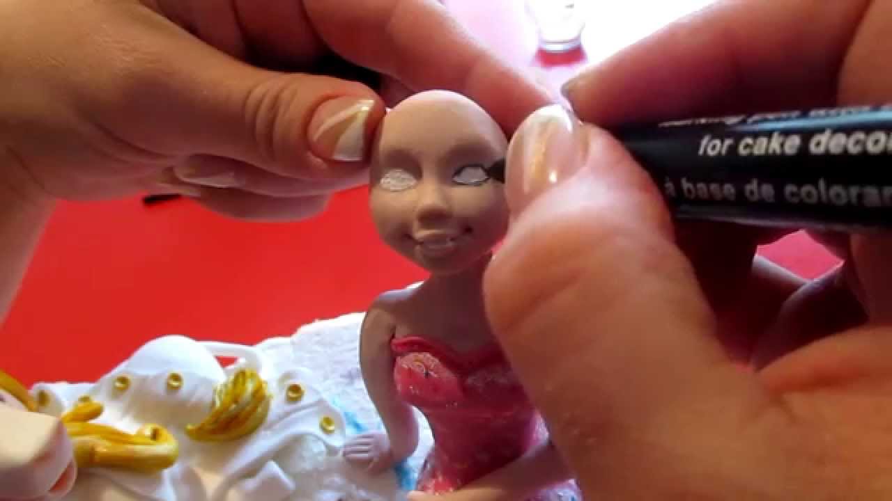 tutorial mia and me fondant