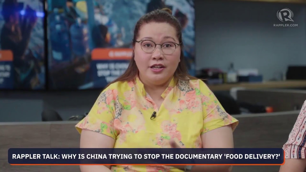 Rappler Talk: Why is China so afraid of ‘Food Delivery’