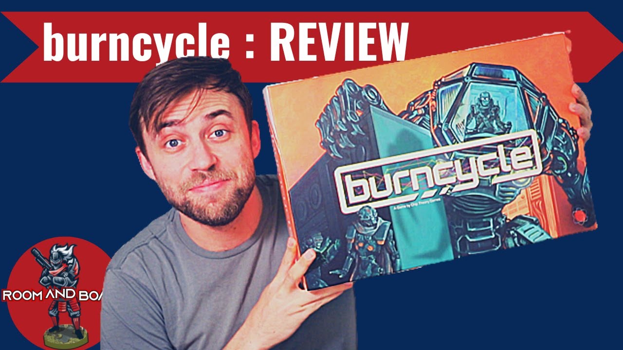 burncycle Review - What are you bots doing?!