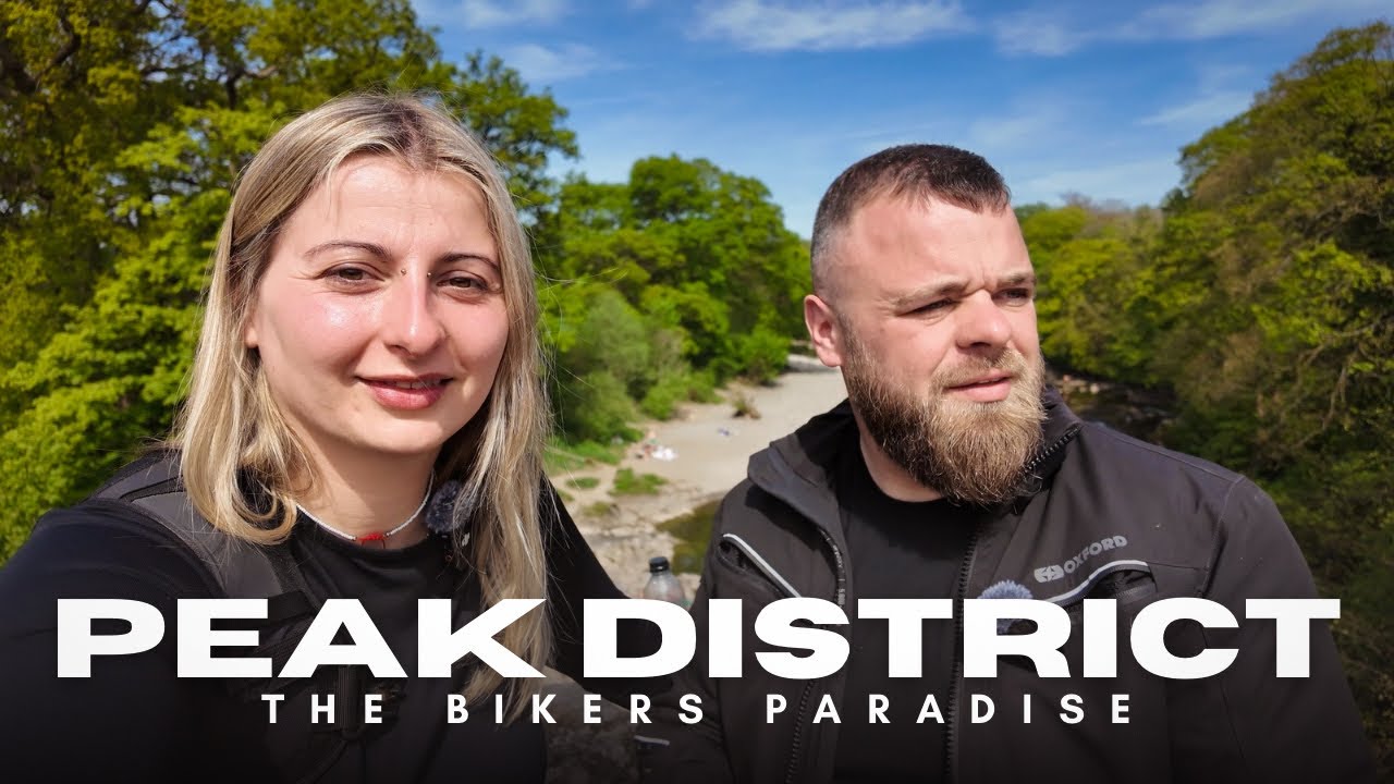 The Peak of Motorcycle Touring in England
