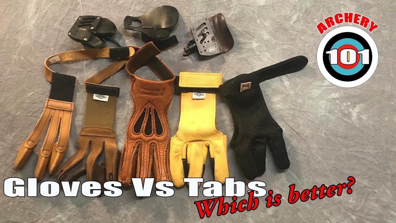 Trad Archery 101 - Glove V Tab, which is better