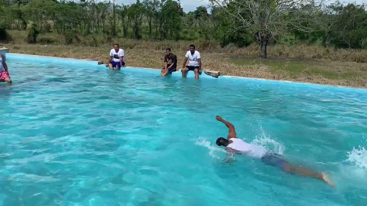 Competencia de Natación