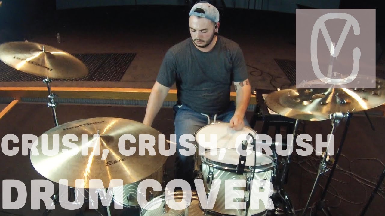 Paramore - crushcrushcrush - Drum Cover