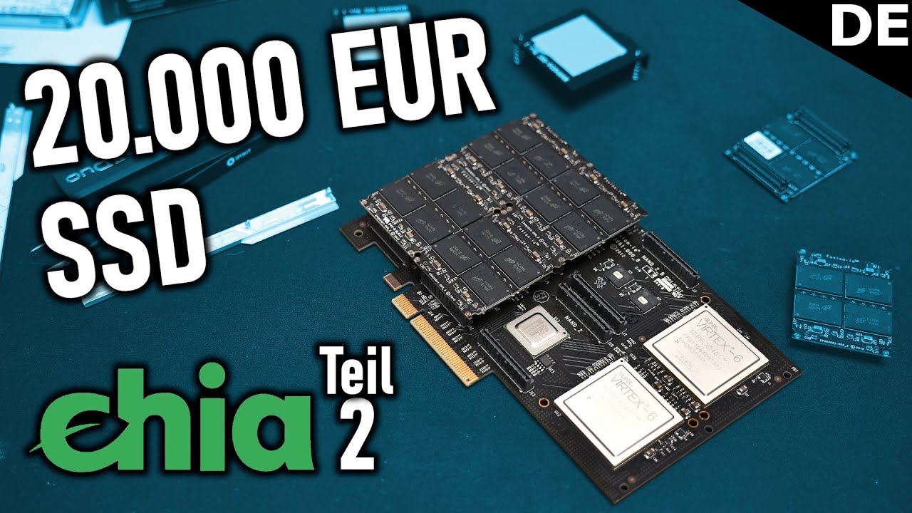 Reich durch Chia? Mein Fazit nach 6 Wochen - und interessante SSD Tests