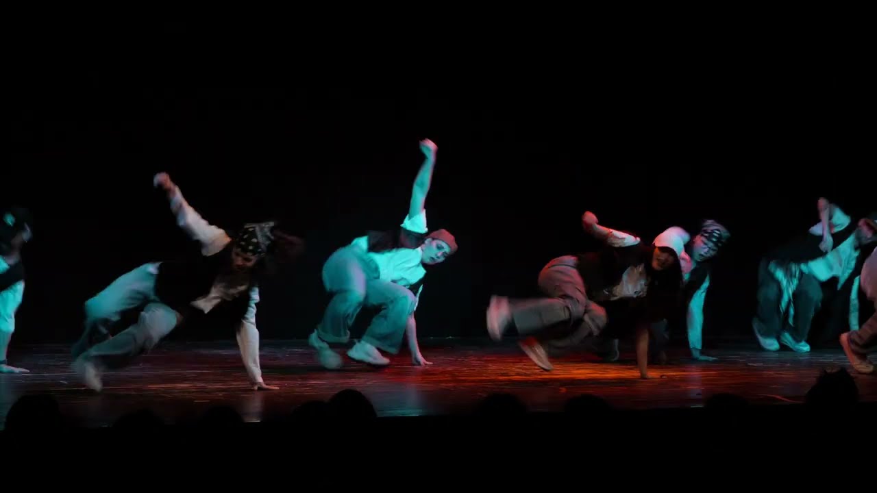 Break dance adv | Christmas Night Showcase 2025 | The Get Down Studio