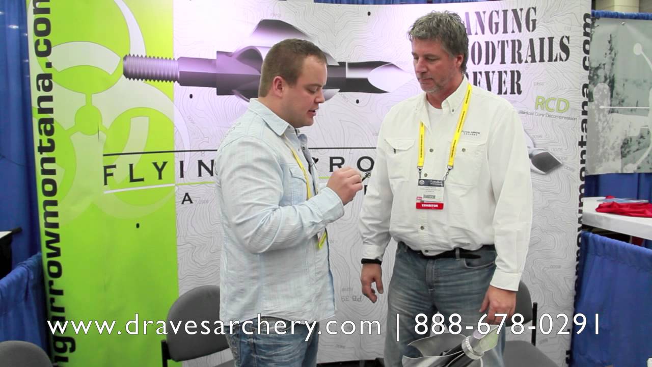 Flying Arrow Archery Toxic Broadhead Review by Draves Archery