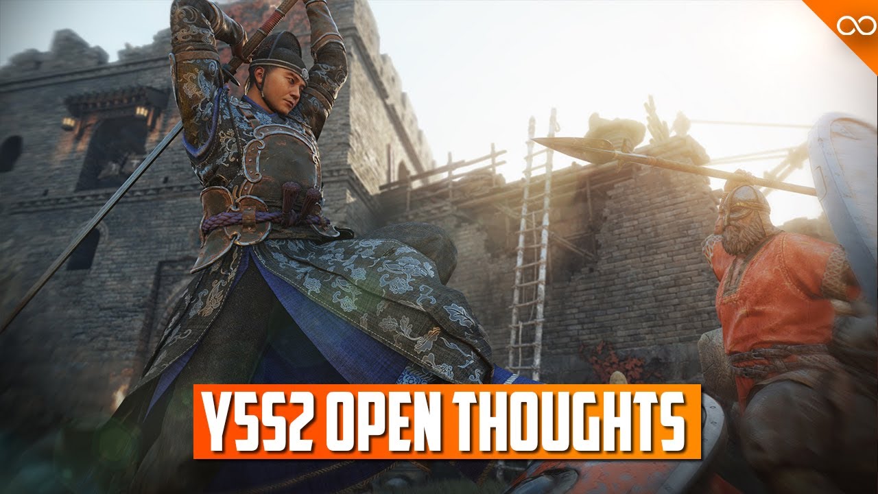 For Honor - On the Same Page - Unique Content Frustration - Option Selects- Heroes in TG