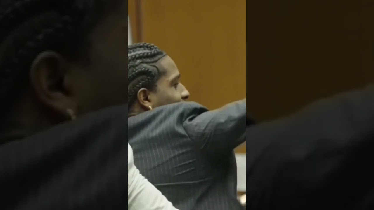A$AP Rocky found 'not guilty' in assault case #national #entertainment #crime