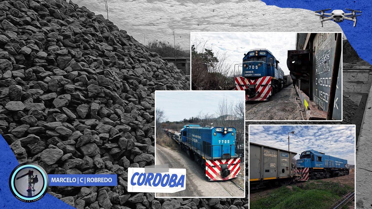 🚁F.C.G.B. - A1 | EL TREN DE LA PIEDRA 