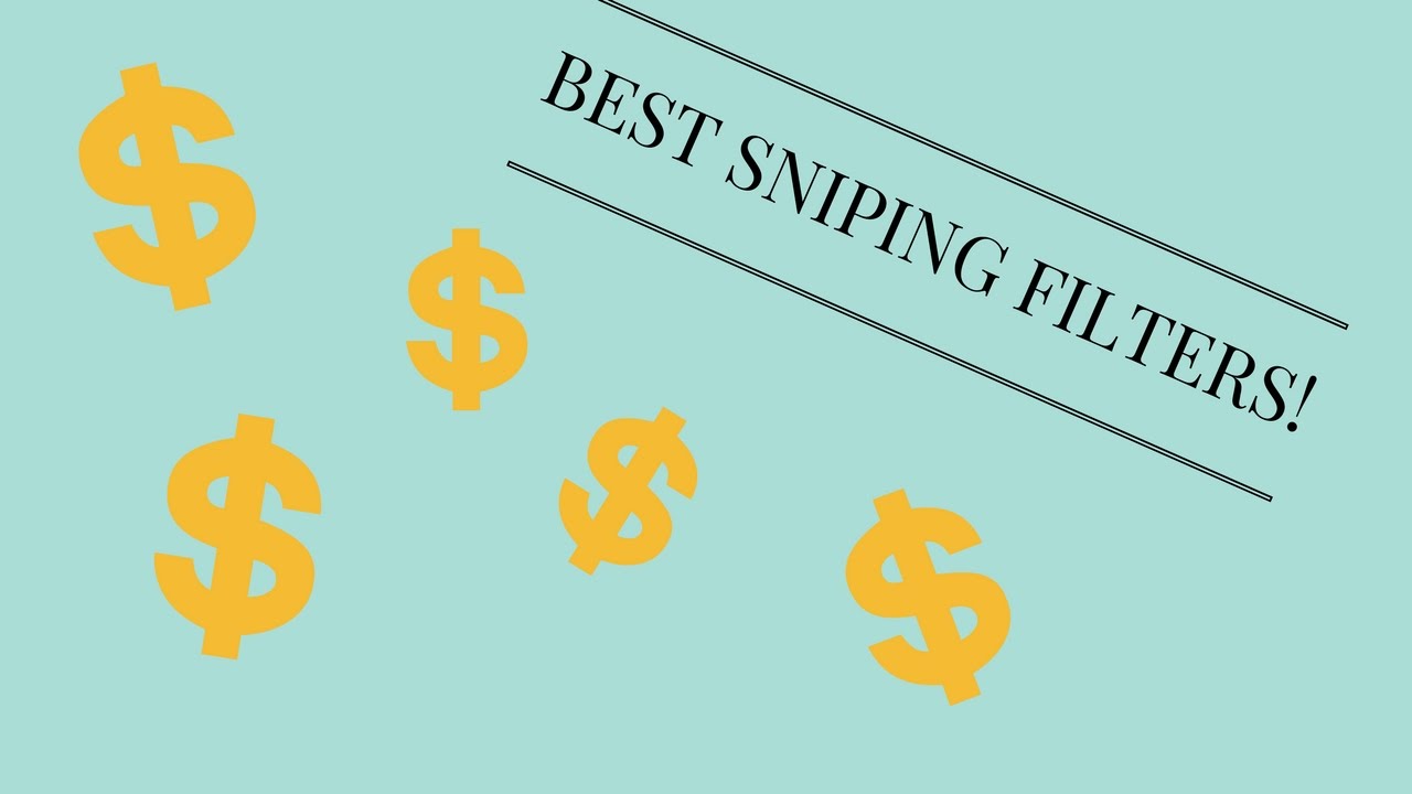 FIFA 17 BEST SNIPING FILTERS!!