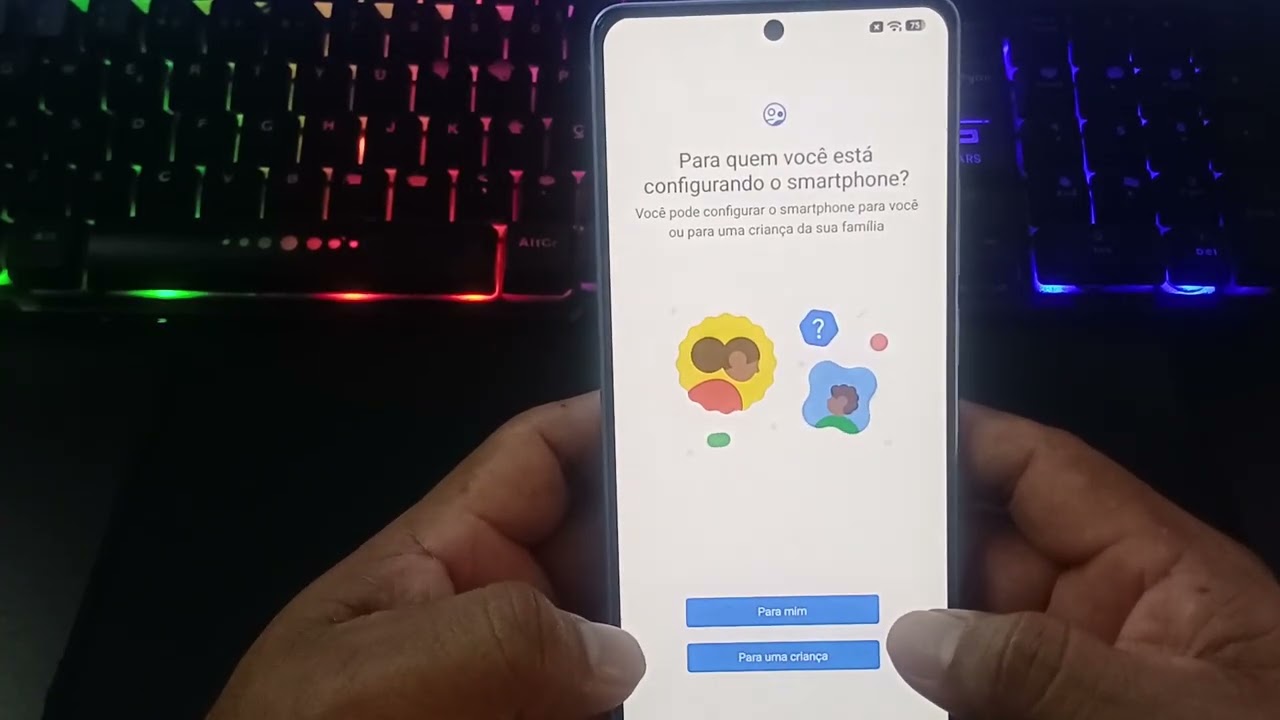 Como formatar desbloquear o Redmi Note 13 pro 5g sem pc _ Cmir_Taua, sou Indígena Ticuna