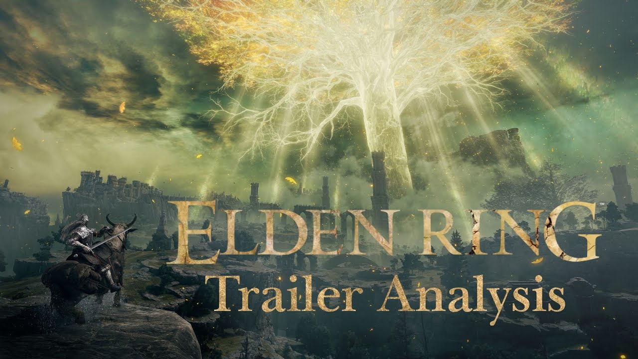Elden Ring Trailer Analysis & New Screen Shots!