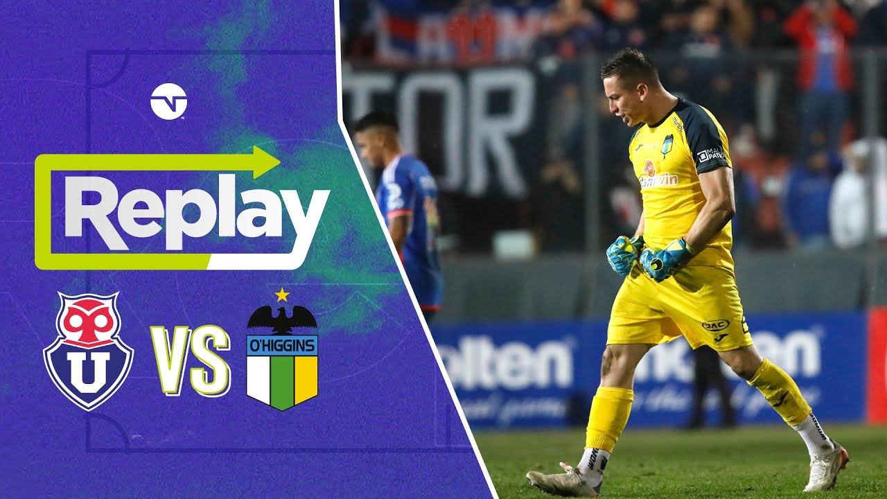 TNT SPORTS Replay: U. de Chile 0 - 0 O'Higgins (Penales 3 - 5 ) Ctos. de final Zona Centro Sur