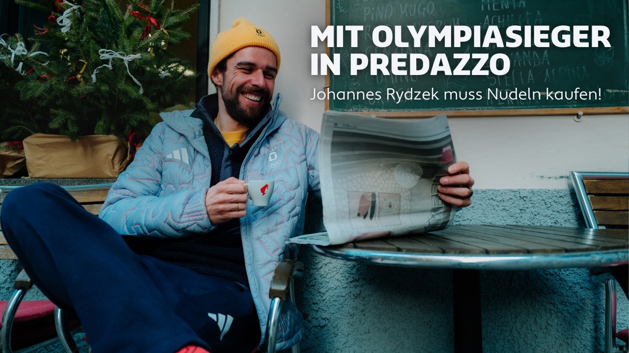 Mit Johannes Rydzek Dolce Vita genießen 🍝🇮🇹