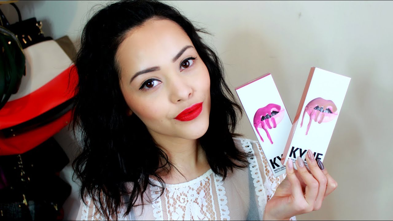 Sorteo Lip Kit de Kylie Jenner ||| Lilia Cortes