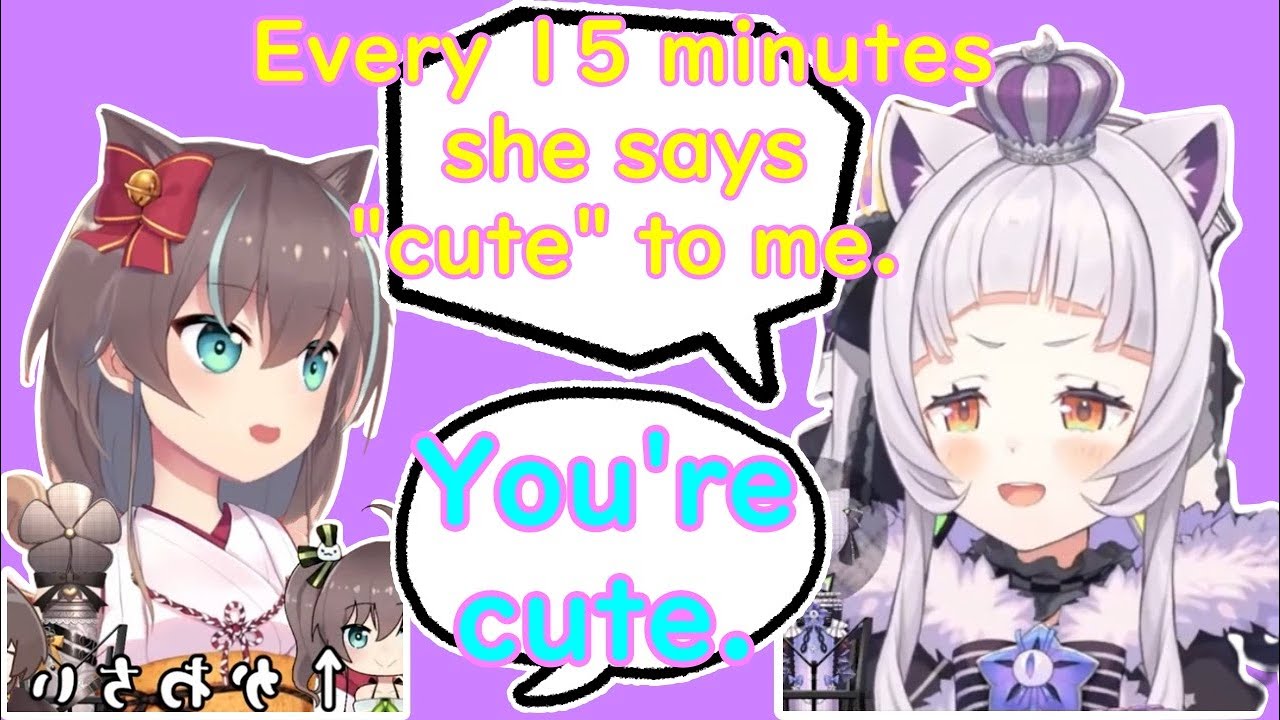 Shion doesn't seem to know how to respond when Matsuri tells her she's 