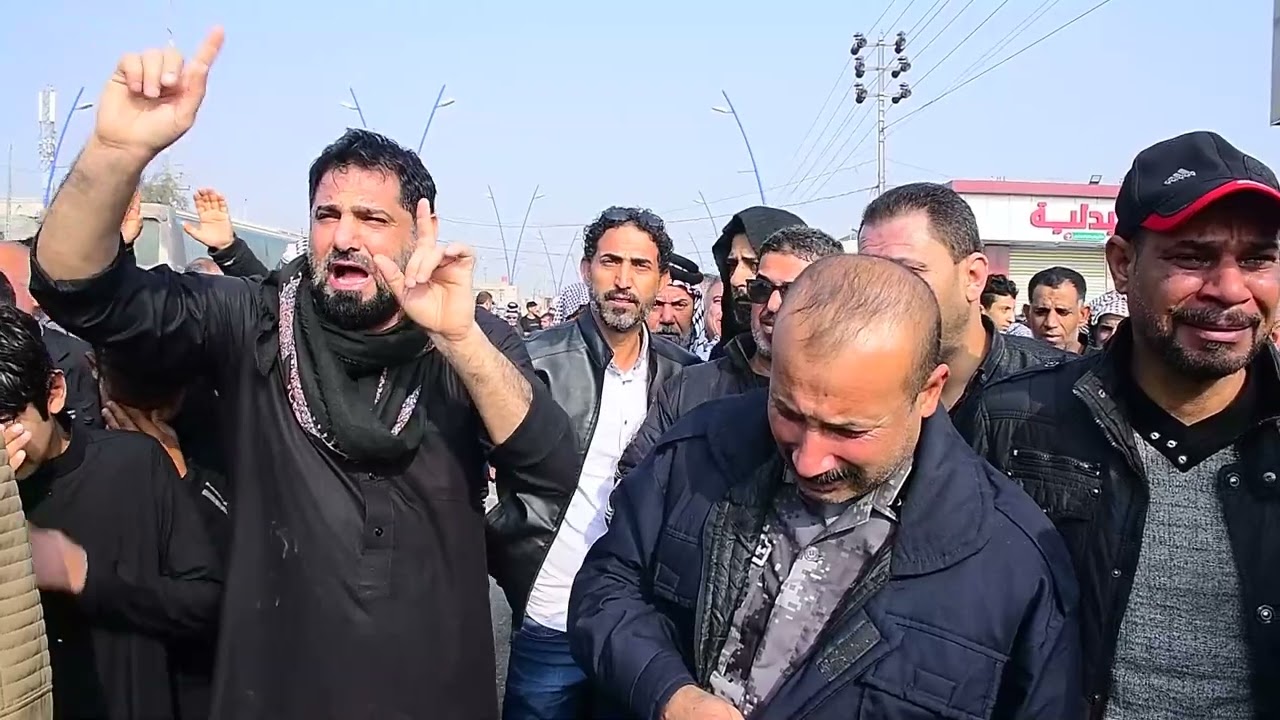 تشيع خادم اهل البيت المخلص الشيخ وحيد البهادلي احد اركان مؤسسة مالك الاشتر وداعاً