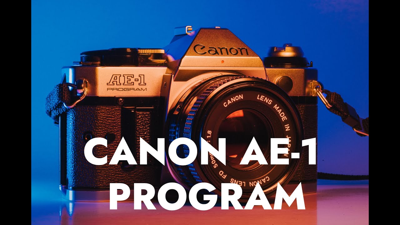 Пошаговое руководство по программе Canon AE-1