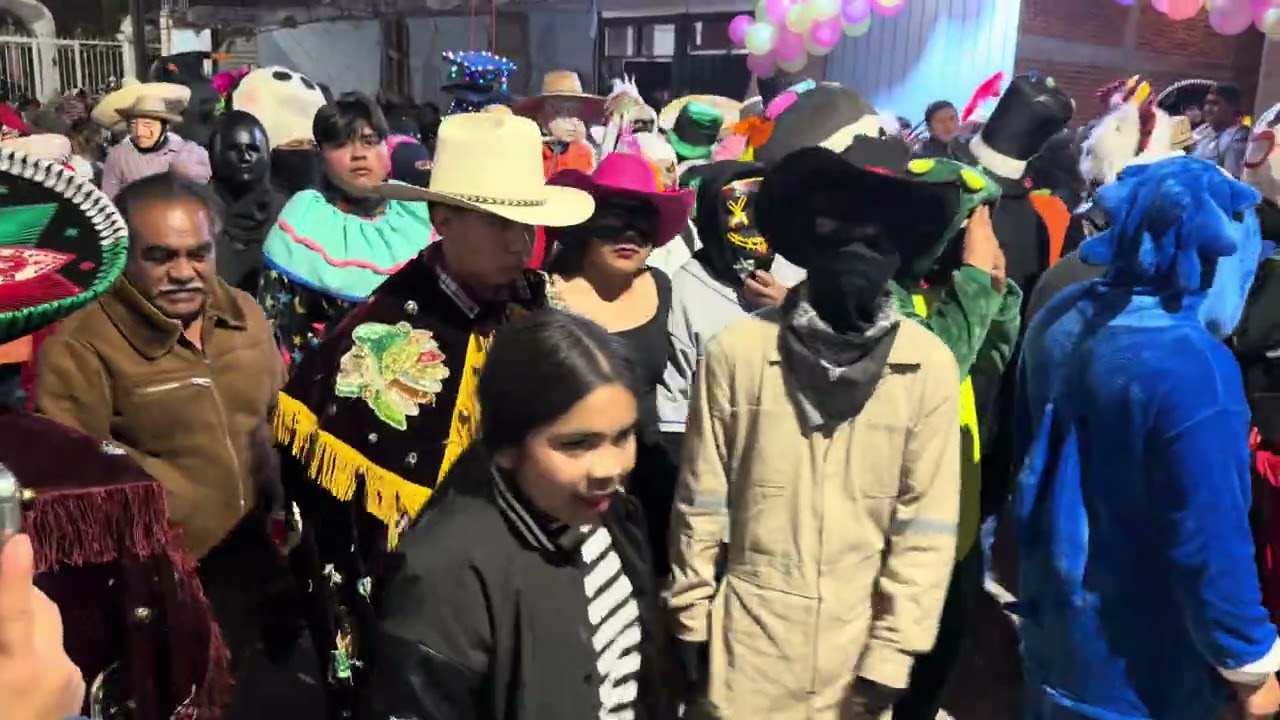 Carnaval San Baltazar Tetela 2026 Hombres 