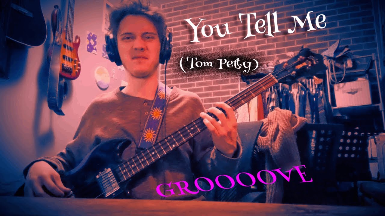 You Tell Me (Tom Petty) || Bass Cover
