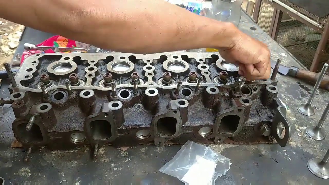 Cara Pengecekan Klep yang bocor.
