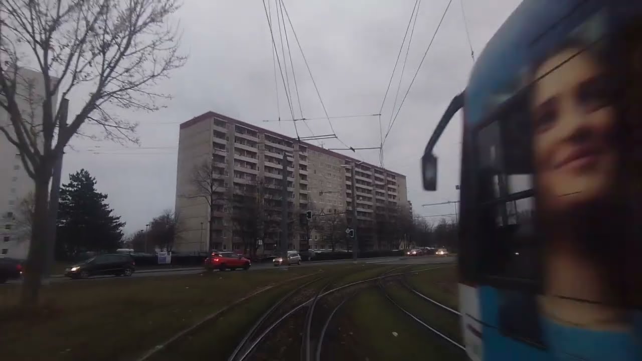 Mitfahrt Linie 1 Hbf - Warschauer Straße.