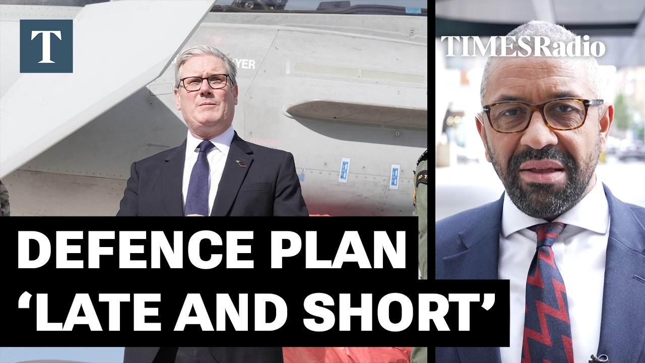 Burnham&rsquo;s Defence Stance Will Be A &lsquo;Test Of His Metal&rsquo; | James Cleverly MP