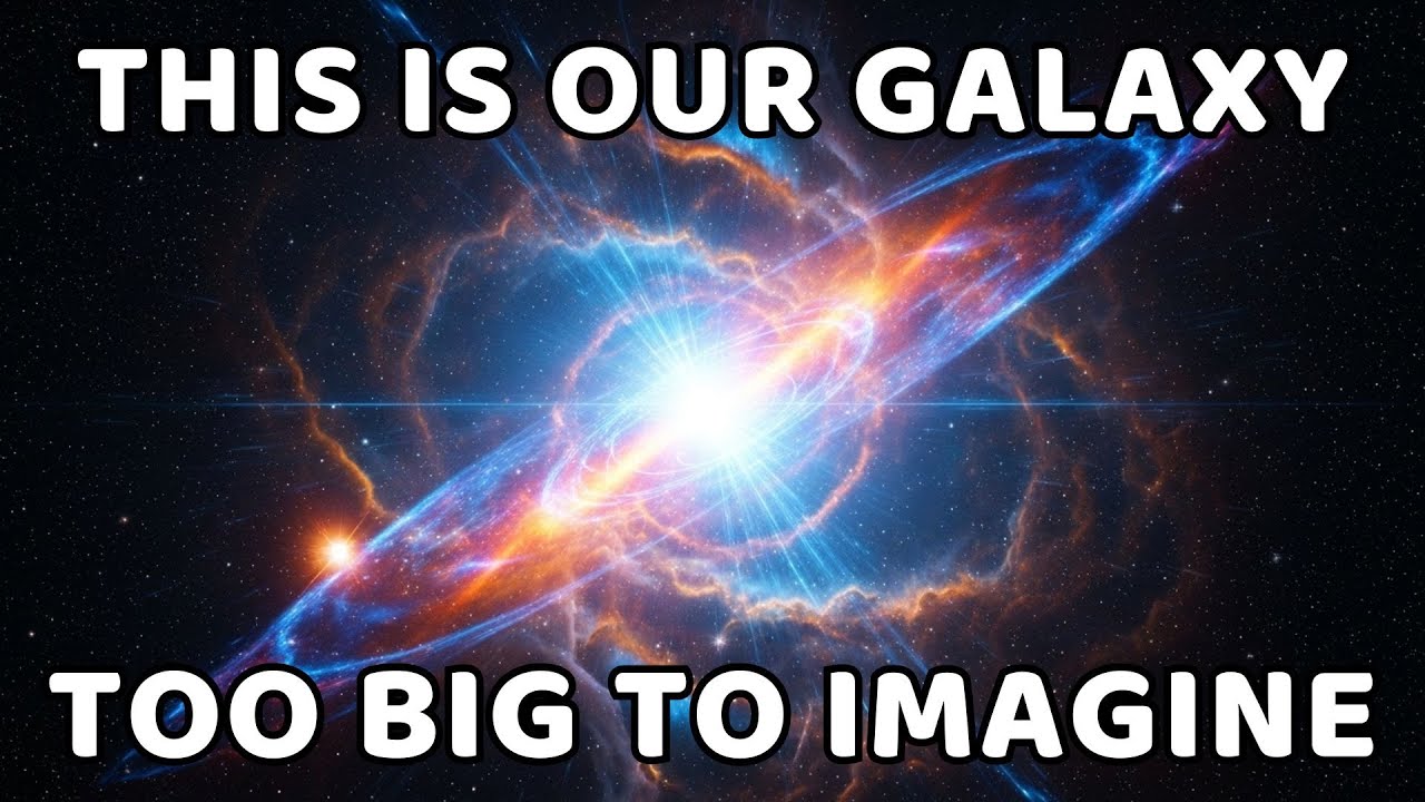 How Vast the Milky Way Really Is — and Why It’s Hard to Imagine | Science For Sleep