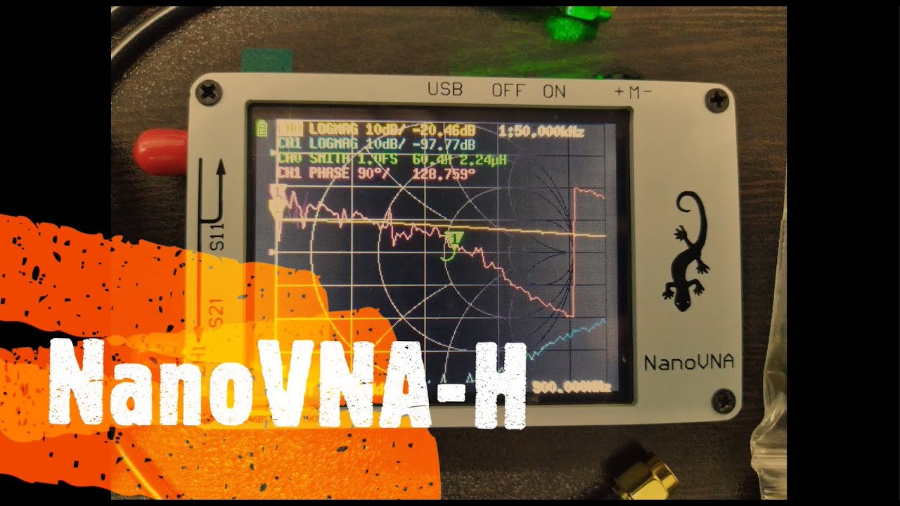 NanoVNA-H Calibration & Antenna Test (Tagalog)