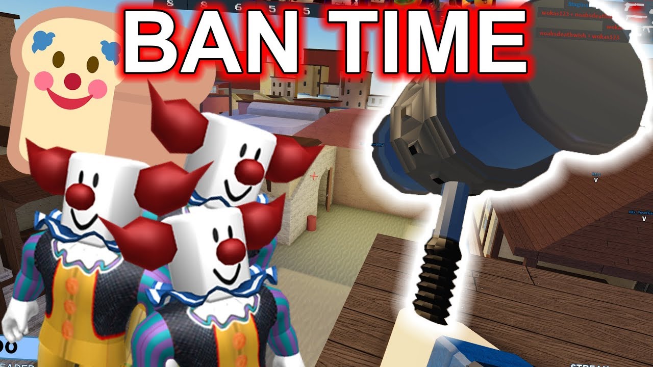 ХАКЕРСКИЙ ИГРОВОЙ РЕЖИМ/БАН МОЛОТА | Arsenal ROBLOX