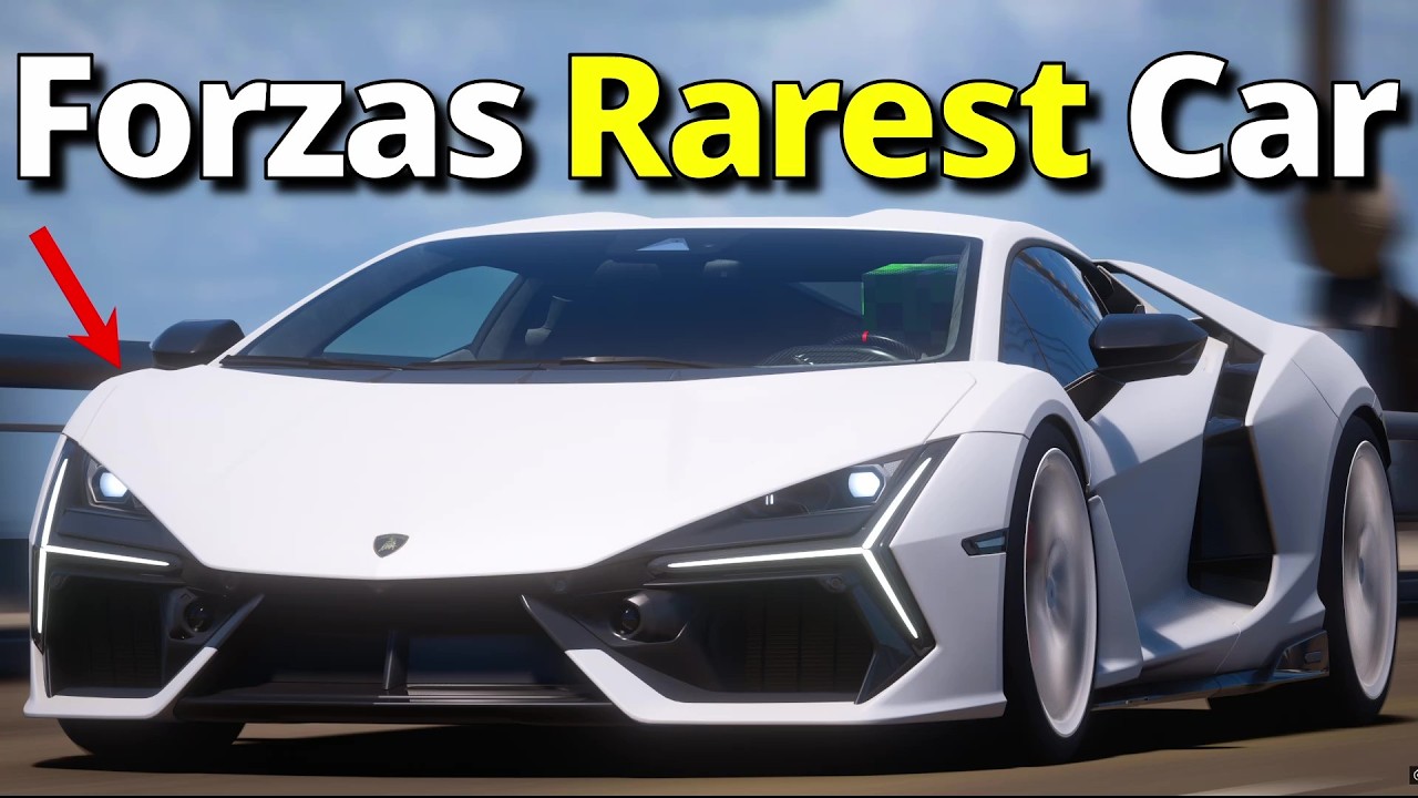 Снайперская стрельба по 5 *РЕДЧАЙШИМ* машинам в Forza Horizon 5!