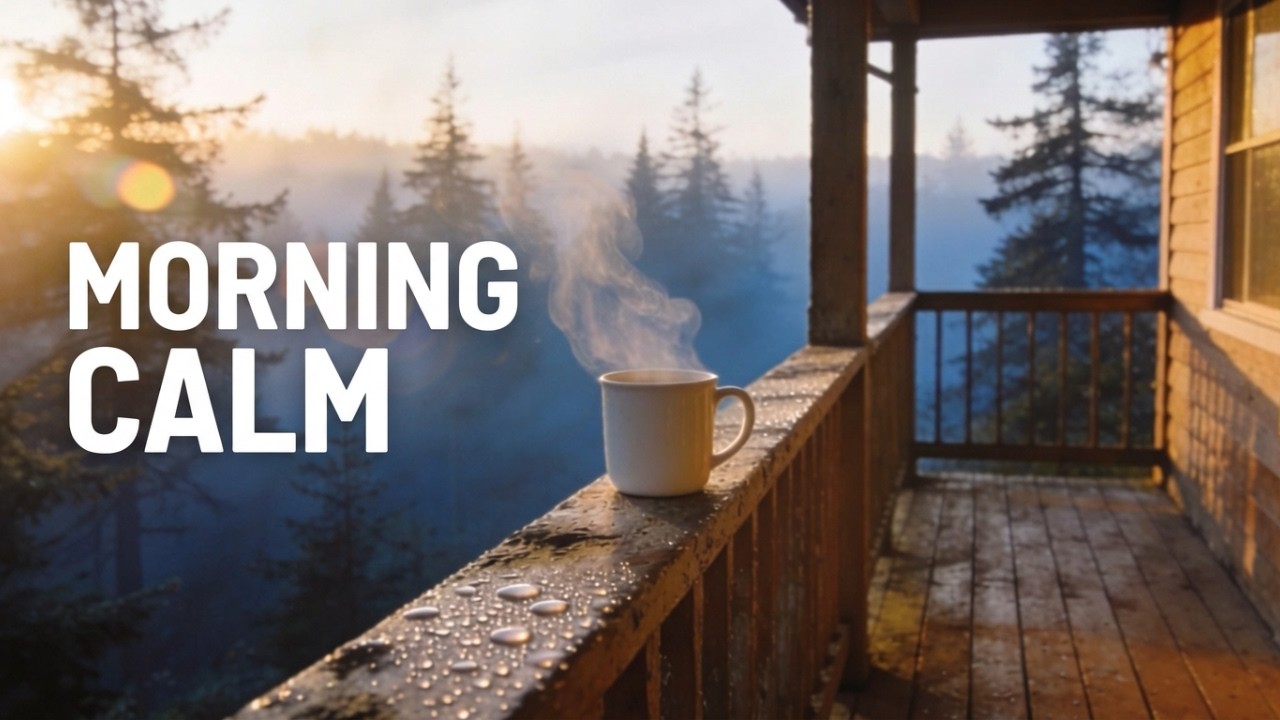 Morning Calm — Peaceful Ambient for a Fresh Start | ØNECALM