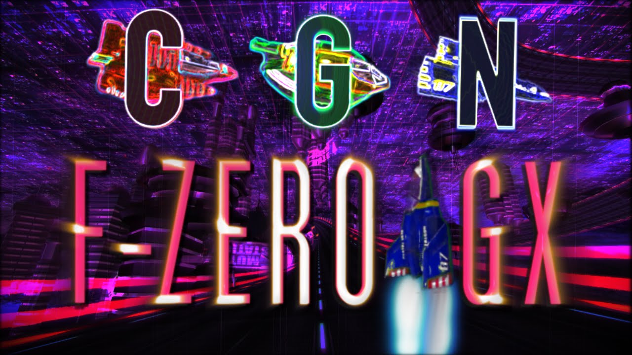 F-ZERO GX: BEST OF CGN MONTAGE