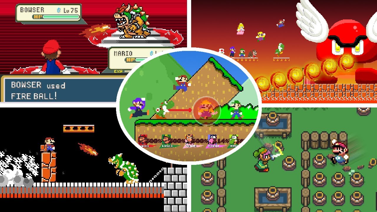 Level UP: CRAZIEST Mario battles (All episodes)