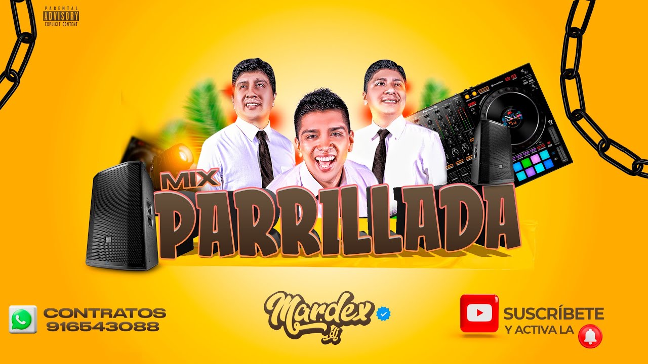 𝗠𝗜𝗫 𝗣𝗔𝗥𝗥𝗜𝗟𝗟𝗔𝗗𝗔 𝗗𝗝 𝗠𝗔𝗥𝗗𝗘𝗫 2023 (Mix Cumbia Bailable Grupo 5, Caribeños, Agua Marina, Grupo Explosión)